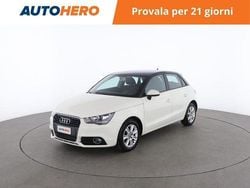Bianco Usata 2011 Audi A1 Attraction Tre volumi | 11.899 € (Molto cara)