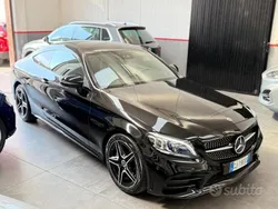 Viola Usata 2022 Mercedes C220 Premium Coupé | 36.999 € (Buon prezzo)