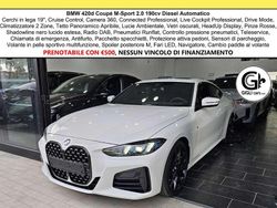 Alpin white Usata 2024 BMW 420 M Sport Coupé | 52.900 € (Cara)