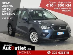 Grigio(met.) Usata 2021 Seat Arona Style SUV | 10.990 € (Ottimo prezzo)