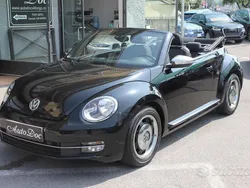 Nero Usata 2015 VW Maggiolino Design Cabrio | 20.950 € (Buon prezzo)