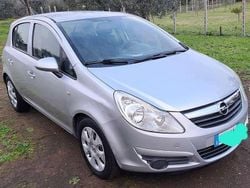 Grigio Usata 2009 Opel Corsa Eco Tre volumi | 3900 €