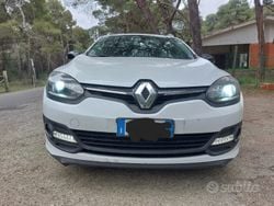 Bianco Usata 2015 Renault Mégane GrandTour LIMITED Station wagon | 5000 € (Cara)