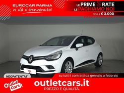 Bianco Usata 2017 Renault Clio IV Intens Tre volumi | 9400 € (Buon prezzo)