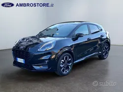 Agate black Usata 2022 Ford Puma ST-Line X SUV | 18.000 € (Buon prezzo)