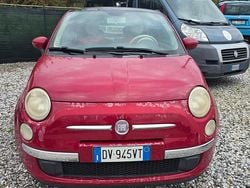 Rosso Usata 2008 Fiat 500 Lounge Due volumi | 3900 € (Ottimo prezzo)