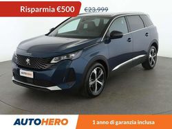 Blu/azzurro Usata 2021 Peugeot 5008 GTi SUV | 23.499 € (Buon prezzo)