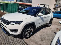 Bianco metallizzato Usata 2019 Jeep Compass Limited SUV | 19.900 € (Buon prezzo)
