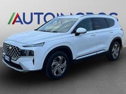 Bianco Usata 2022 Hyundai Santa Fe SUV | 30.000 € (Ottimo prezzo)