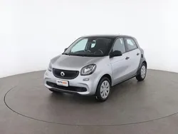 Argento Usata 2016 Smart ForFour Tre volumi | 9799 € (Buon prezzo)