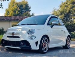 Bianco Usata 2021 Abarth 595 Turismo Due volumi | 18.000 € (Ottimo prezzo)