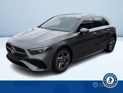 Grigio Usata 2024 Mercedes A180 Advanced Plus Tre volumi | 35.400 € (Buon prezzo)