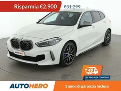 Bianco Usata 2021 BMW M135 Due volumi | 28.399 € (Ottimo prezzo)