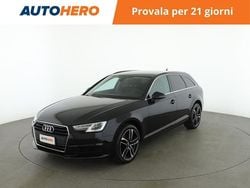 Nero Usata 2018 Audi A4 Station wagon | 17.499 € (Buon prezzo)