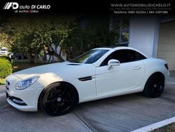 Bianco Usata 2012 Mercedes SLK250 Cabrio | 19.000 € (Buon prezzo)