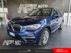 Blu/azzurro Usata 2019 BMW X3 Luxury Line SUV | 26.300 € (Buon prezzo)