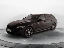 Nero Usata 2021 BMW 320 M Sport Station wagon | 29.900 € (Buon prezzo)