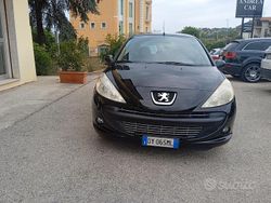 Nero Usata 2009 Peugeot 206+ Due volumi | 4500 € (Molto cara)
