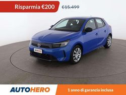 Blu/azzurro Usata 2024 Opel Corsa Edition Due volumi | 15.299 € (Buon prezzo)