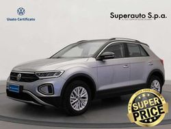 Grigio Usata 2023 VW T-Roc Life SUV | 25.900 € (Ottimo prezzo)