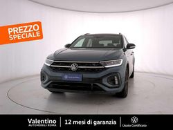 Blu/azzurro Usata 2022 VW T-Roc R-line SUV | 24.450 € (Cara)