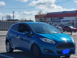 Blu Usata 2013 Ford Fiesta Due volumi | 4600 € (Buon prezzo)