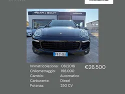 Nero Usata 2016 Porsche Cayenne SUV | 26.500 € (Ottimo prezzo)
