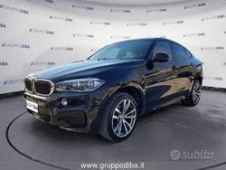 Nero Usata 2019 BMW X6 M Sport SUV | 36.300 € (Buon prezzo)