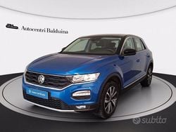 Blu ravenna met /tetto nero Usata 2021 VW T-Roc Style SUV | 21.500 € (Ottimo prezzo)
