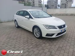 Bianco Usata 2020 Seat Leon ST Business Station wagon | 13.900 € (Super prezzo)