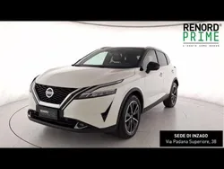 Bianco Usata 2021 Nissan Qashqai Tekna SUV | 23.500 € (Buon prezzo)