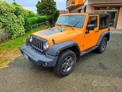 Arancione Usata 2013 Jeep Wrangler Limited SUV | 21.900 € (Ottimo prezzo)