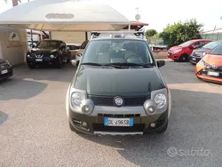 Verde Usata 2008 Fiat Panda 4x4 Cross Due volumi | 6200 € (Buon prezzo)