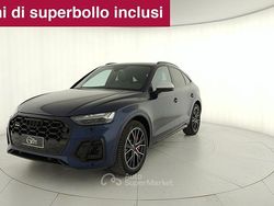 Blu Usata 2023 Audi SQ5 Sportback Sport SUV | 65.500 € (Buon prezzo)