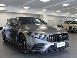 Grigio montagna opaco Usata 2022 Mercedes A35 AMG AMG Tre volumi | 40.900 € (Buon prezzo)