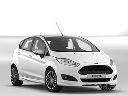 Bianco Usata 2017 Ford Fiesta ST-Line Tre volumi | 11.000 € (Buon prezzo)