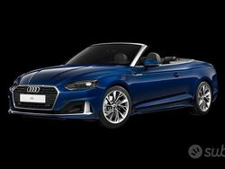 Blu/azzurro Usata 2023 Audi A5 Cabriolet Advanced Plus Cabrio | 45.500 € (Buon prezzo)