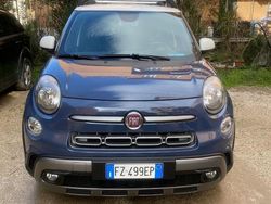 Blu/azzurro Usata 2020 Fiat 500L Cross Monovolume | 14.000 € (Buon prezzo)