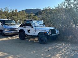 Bianco Usata 1991 Jeep Wrangler SUV | 12.700 €