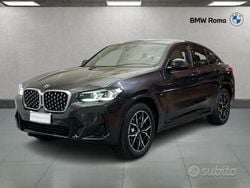 Sophisto grey metallizzato Usata 2025 BMW X4 M Sport SUV | 56.380 € (Buon prezzo)