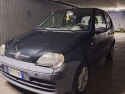 Nero Usata 2008 Fiat Seicento Due volumi | 2190 € (Buon prezzo)