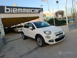 Bianco pastello Usata 2015 Fiat 500X Cross SUV | 12.500 € (Buon prezzo)