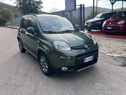 Verde Usata 2014 Fiat Panda Trekking Tre volumi | 4999 € (Cara)