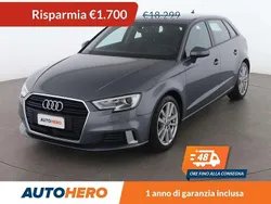 Grigio Usata 2018 Audi A3 Sport Tre volumi | 16.599 € (Buon prezzo)