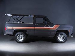 Grigio Usata 1979 Chevrolet Blazer SUV | 34.900 €