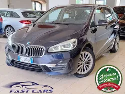Blu/azzurro Usata 2019 BMW 218 Active Tourer Luxury Line Monovolume | 13.500 € (Cara)