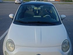 Bianco Usata 2008 Fiat 500 Lounge Due volumi | 4200 € (Buon prezzo)