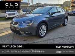 Grigio scuro Usata 2015 Seat Leon ST Style Station wagon | 6999 €