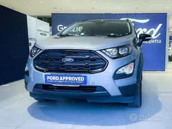 Argento Usata 2022 Ford Ecosport Active SUV | 17.900 € (Buon prezzo)