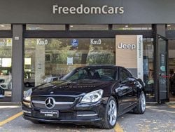 Nero Usata 2012 Mercedes SLK200 Cabrio | 17.900 € (Buon prezzo)